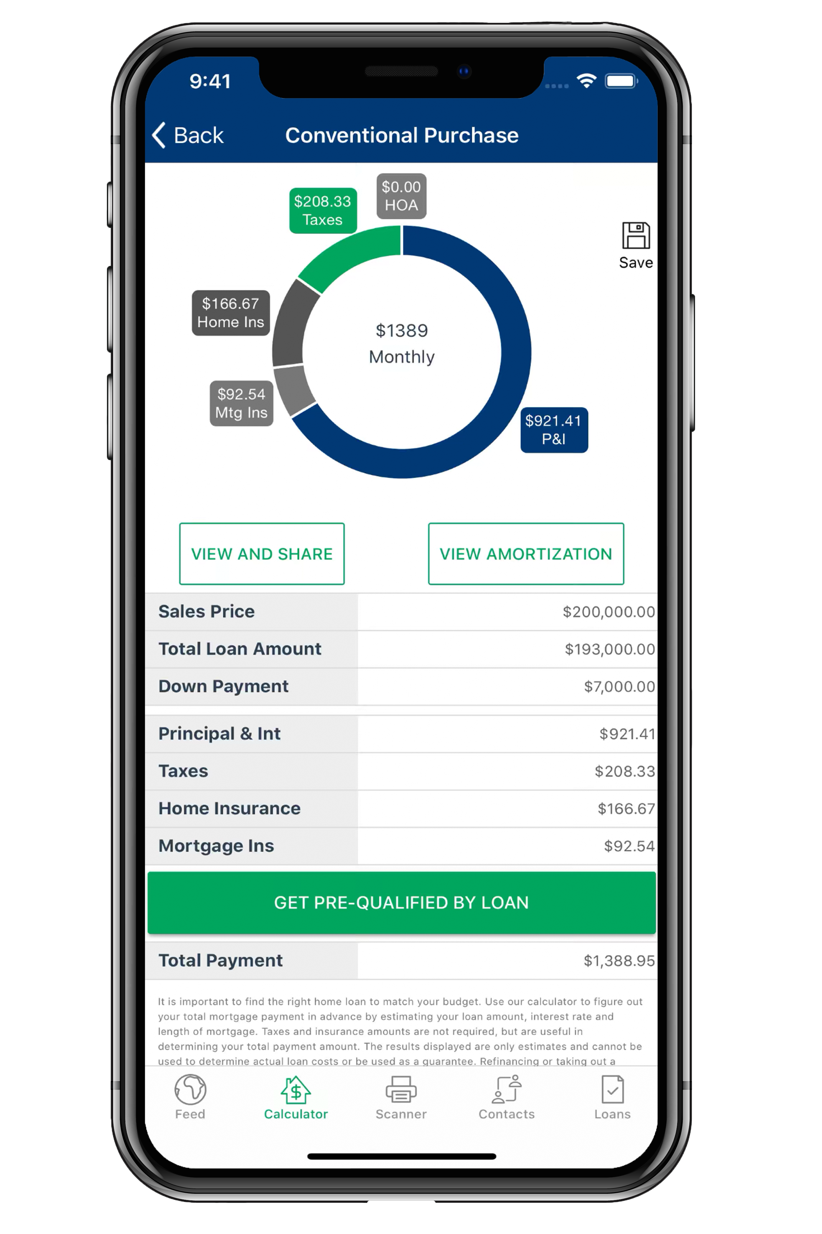 Extraco Bank Mobile App on an Android