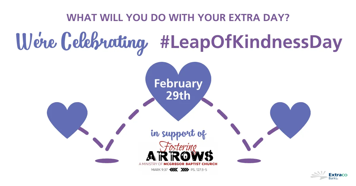 Leap of Kindness Event Flyer