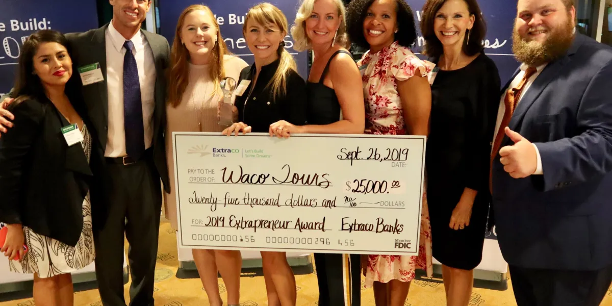 Waco Tours - 2019 Extrapreneur winner