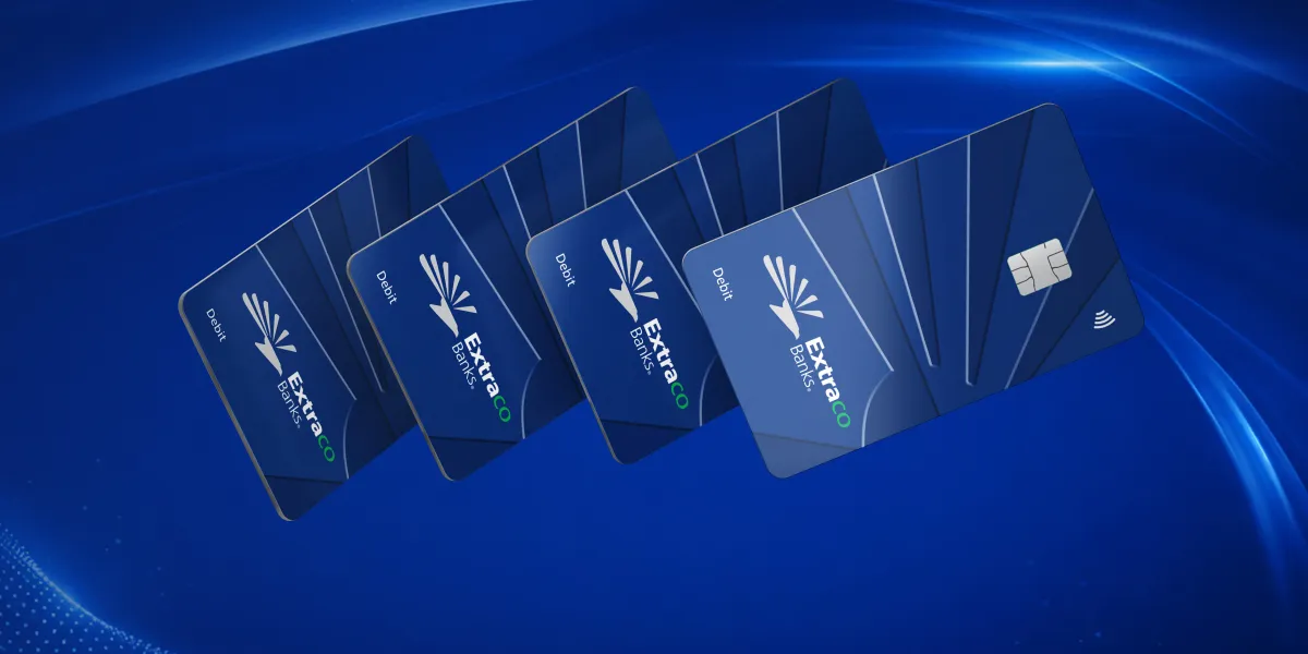 Discover Debit with Extraco Banks