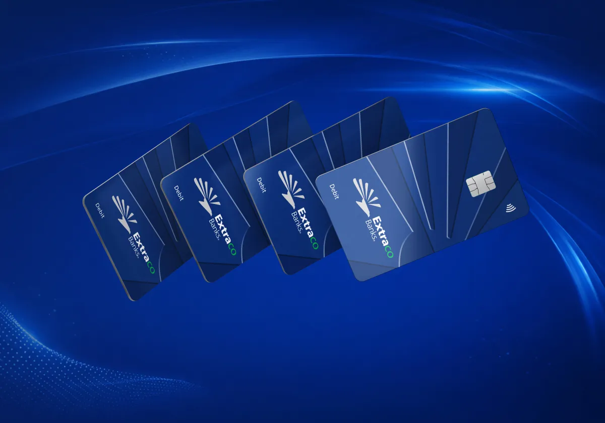 Discover Debit with Extraco Banks