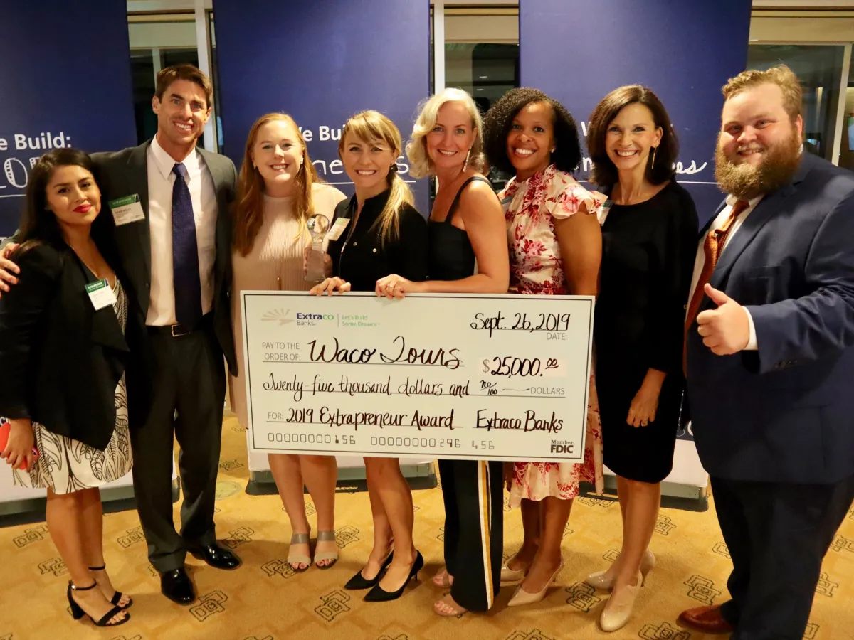 Waco Tours - 2019 Extrapreneur winner