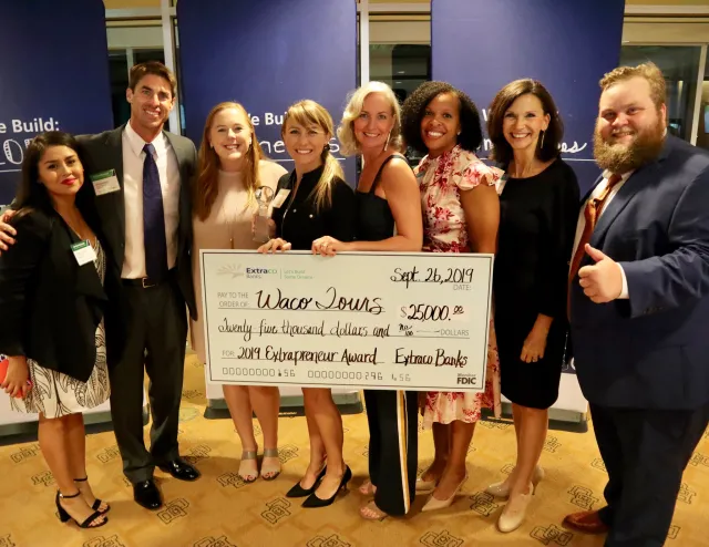 Waco Tours - 2019 Extrapreneur winner