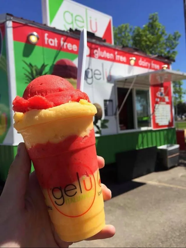 Italian ice Truck