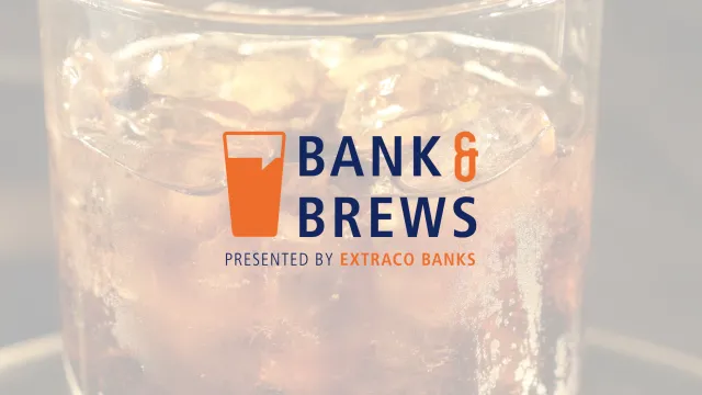 iced tea bank and brews logo