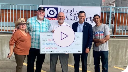 Extraco in the Community