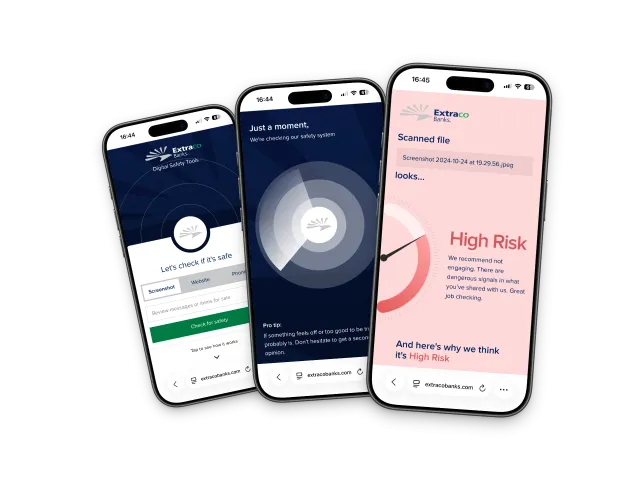 Extraco Banks Digital Safety Tools (Phones)
