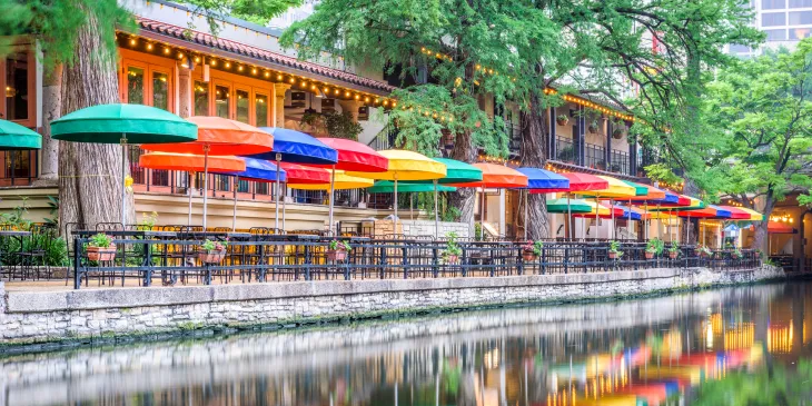 San Antonio River Walk