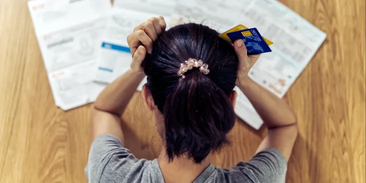 Credit Card debt