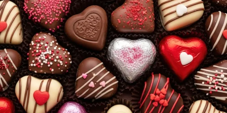 Heart Chocolates