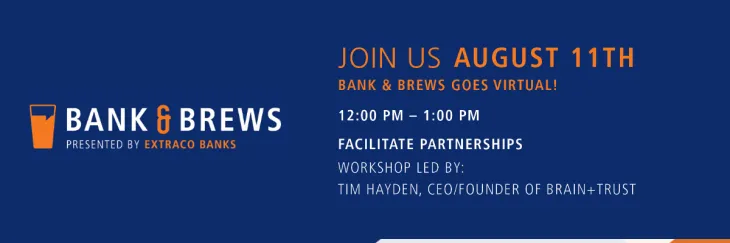 Bank and Brews Information Flyer