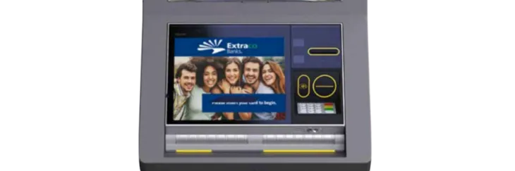 Bank with Extraco's ATMs and iTs