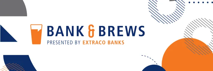 Bank & Brews Web Header - Extraco Banks