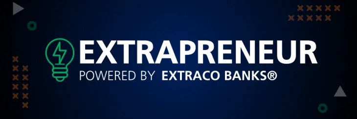 Extrapreneur Website Header - Extraco Banks