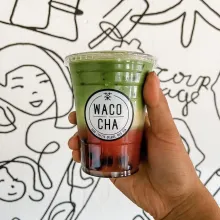 matcha bubble tea