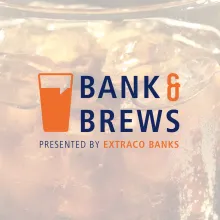 iced tea bank and brews logo