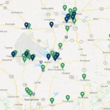 Find Extraco Banks locations and ATMs with our locator.