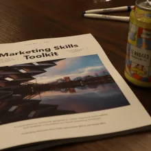 Bank & Brews Marketing Skills Toolkit Extraco Banks Waco Downtown 