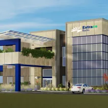 Extraco Banks New Branch in College Station Rendering