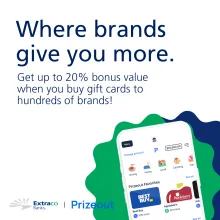 Prizeout Offers from Extraco