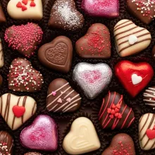 Heart Chocolates