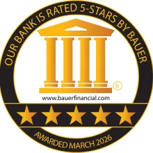 Bauer Financial Seal March