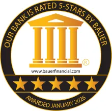 Bauer Financial 5-Star Rating - Jan. 2026